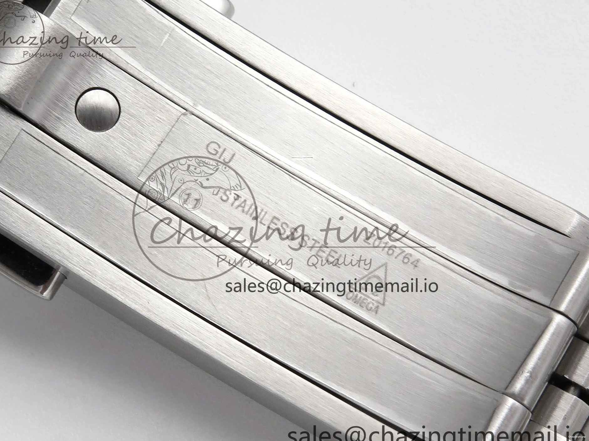 0408 Seamaster 6000M Ultra Deep SS VRF 1:1 Best Edition Gray Dial Orange Bezel on SS Bracelet A8912 Super Clone NewStyle 7687